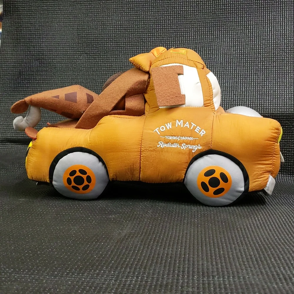Disney Cars Tow Mater Stuffed Animal - Picture 5 of 10